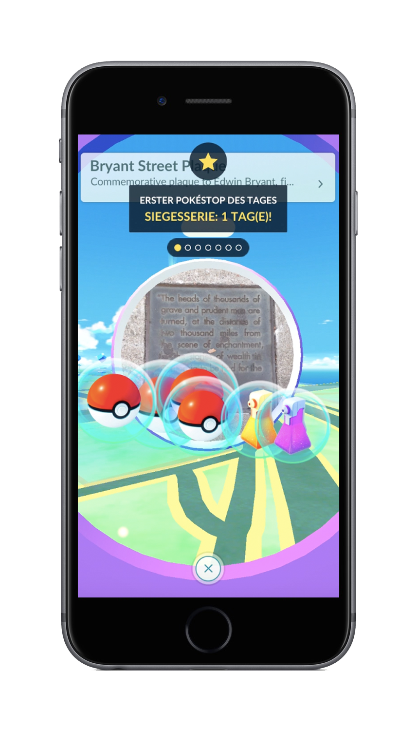 Pokémon GO iPhone iPad